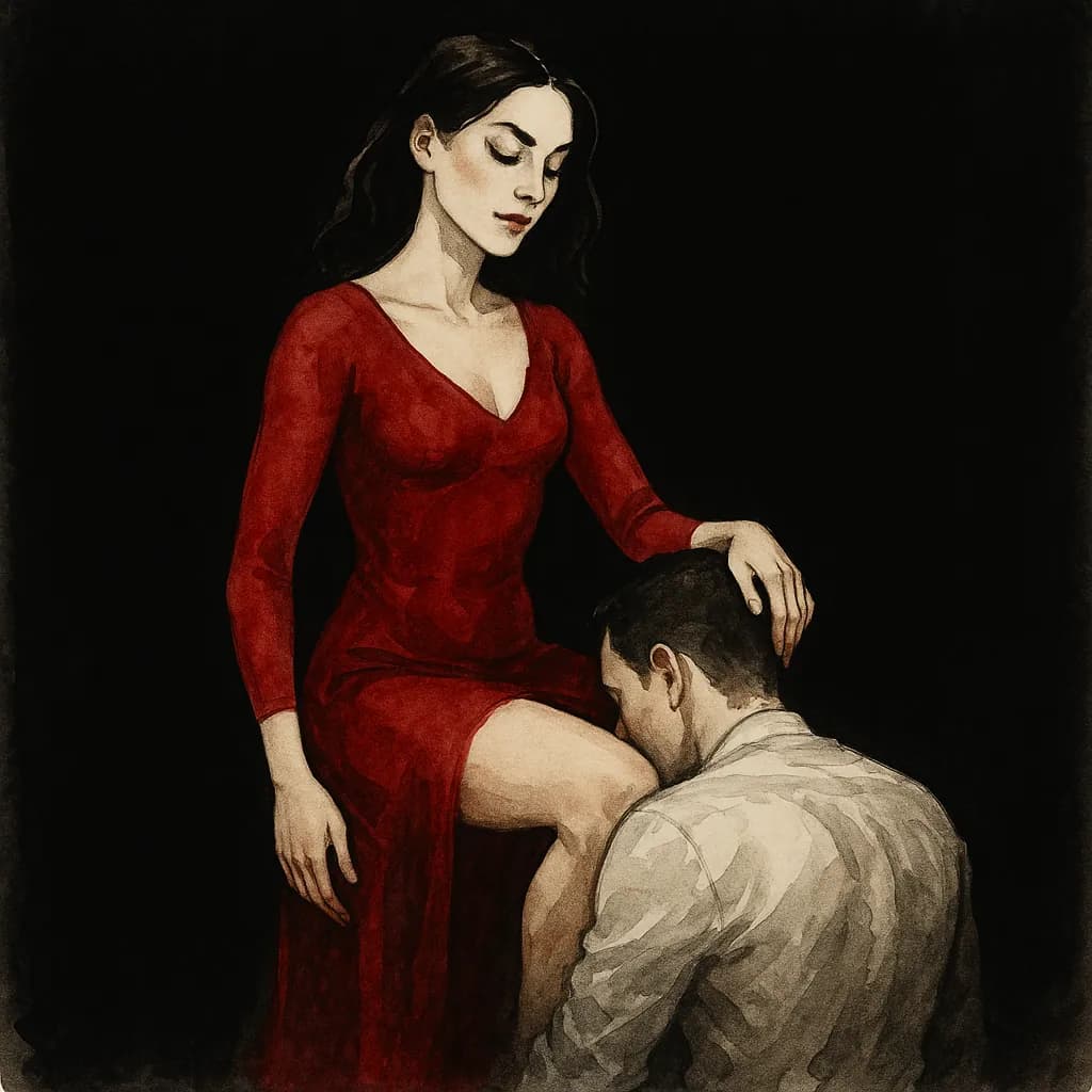 Queening position