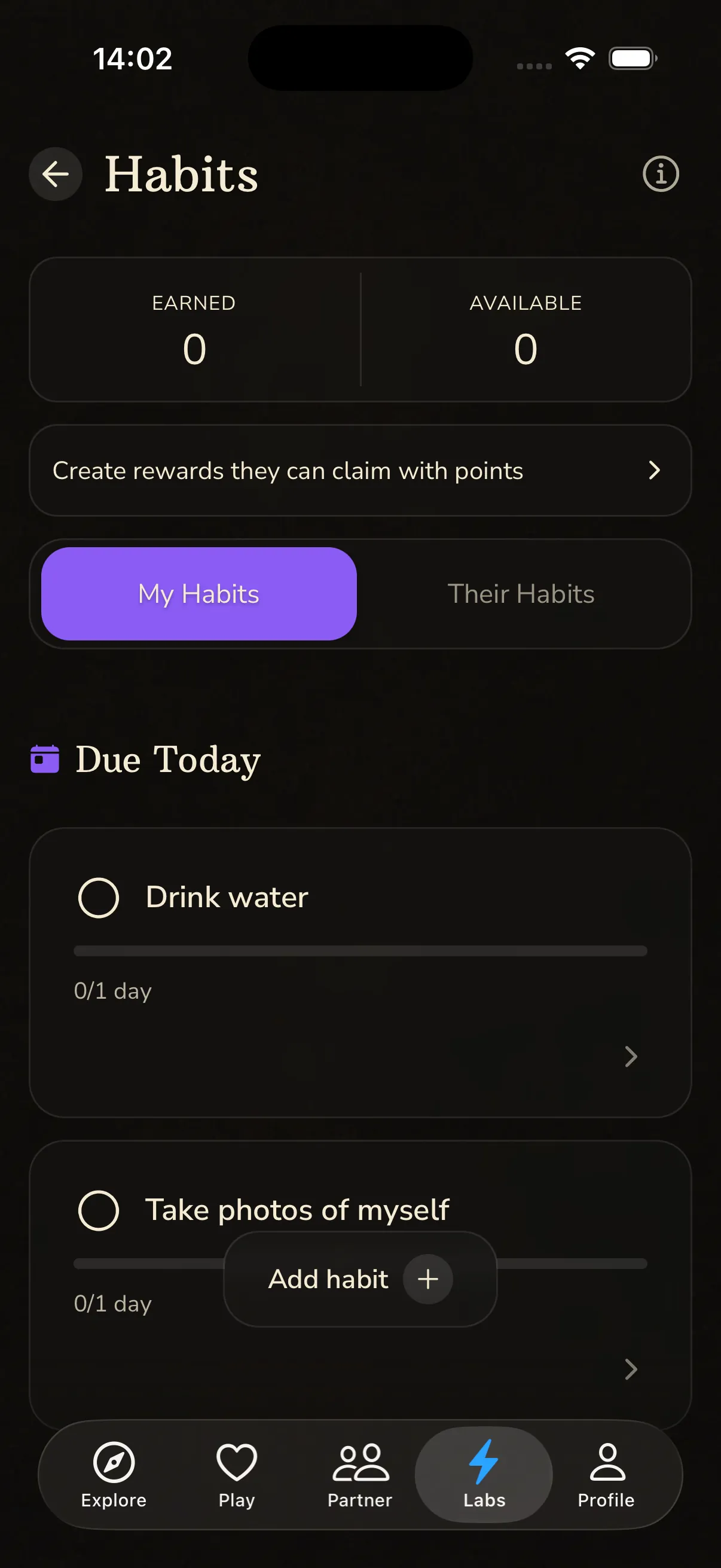 BeMoreKinky Tasks & Habits System