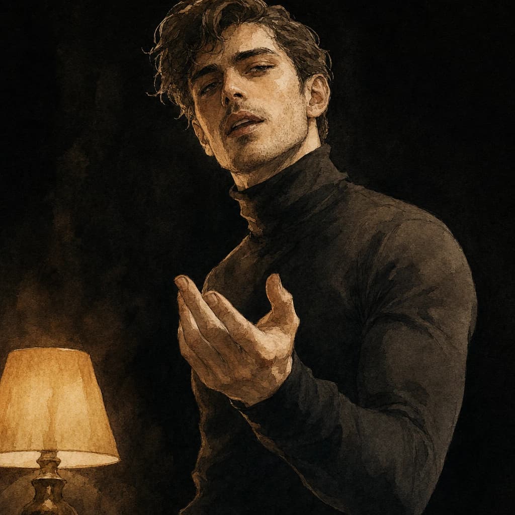 Dominant claiming his submissive, illustrating common ownership kink dynamics in BDSM relationships