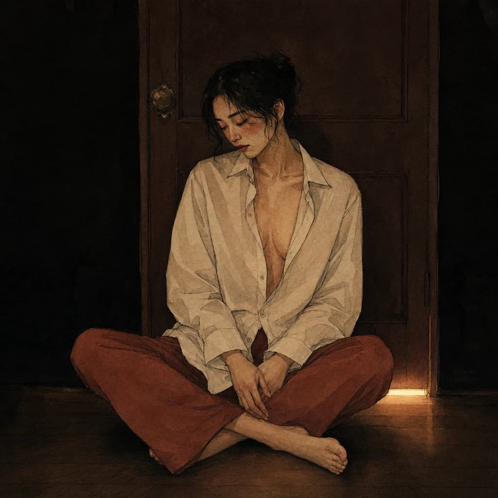 Non-monogamy boundaries in cuckolding — a partner listens from another room as a negotiated alternative to watching