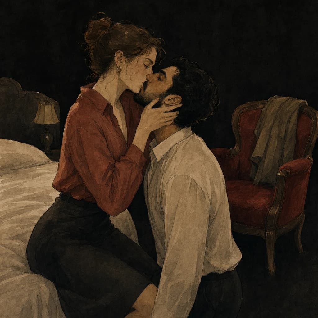 Non-monogamy boundaries in hotwifing — negotiating what physical contact like kissing is allowed with outside partners