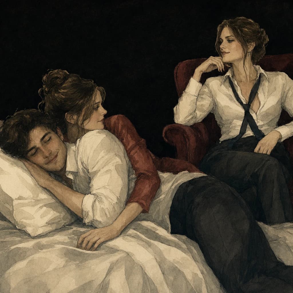 Types of non-monogamy in cuckolding — maintaining eye contact with a partner during an encounter creates connection