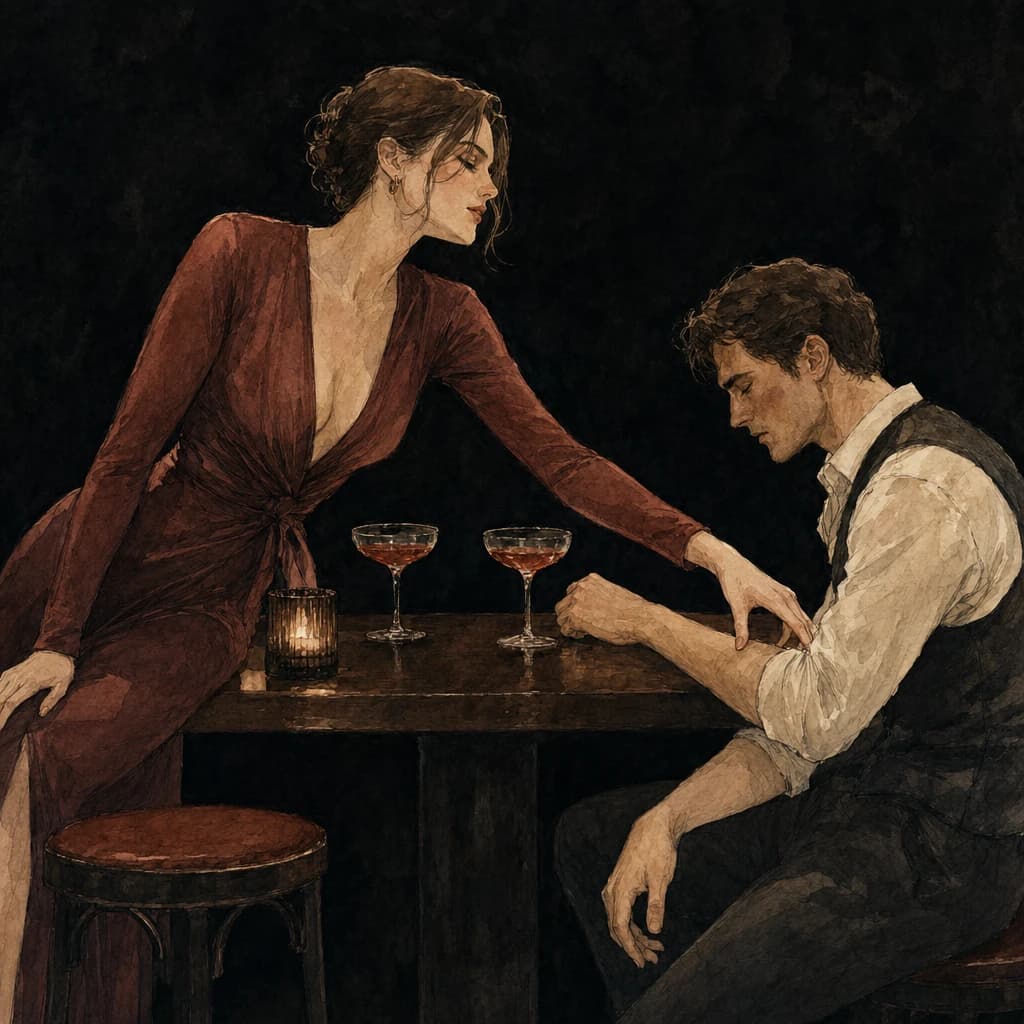 Exploring non-monogamy requires naming what you want — meeting an outside partner needs clear agreements first