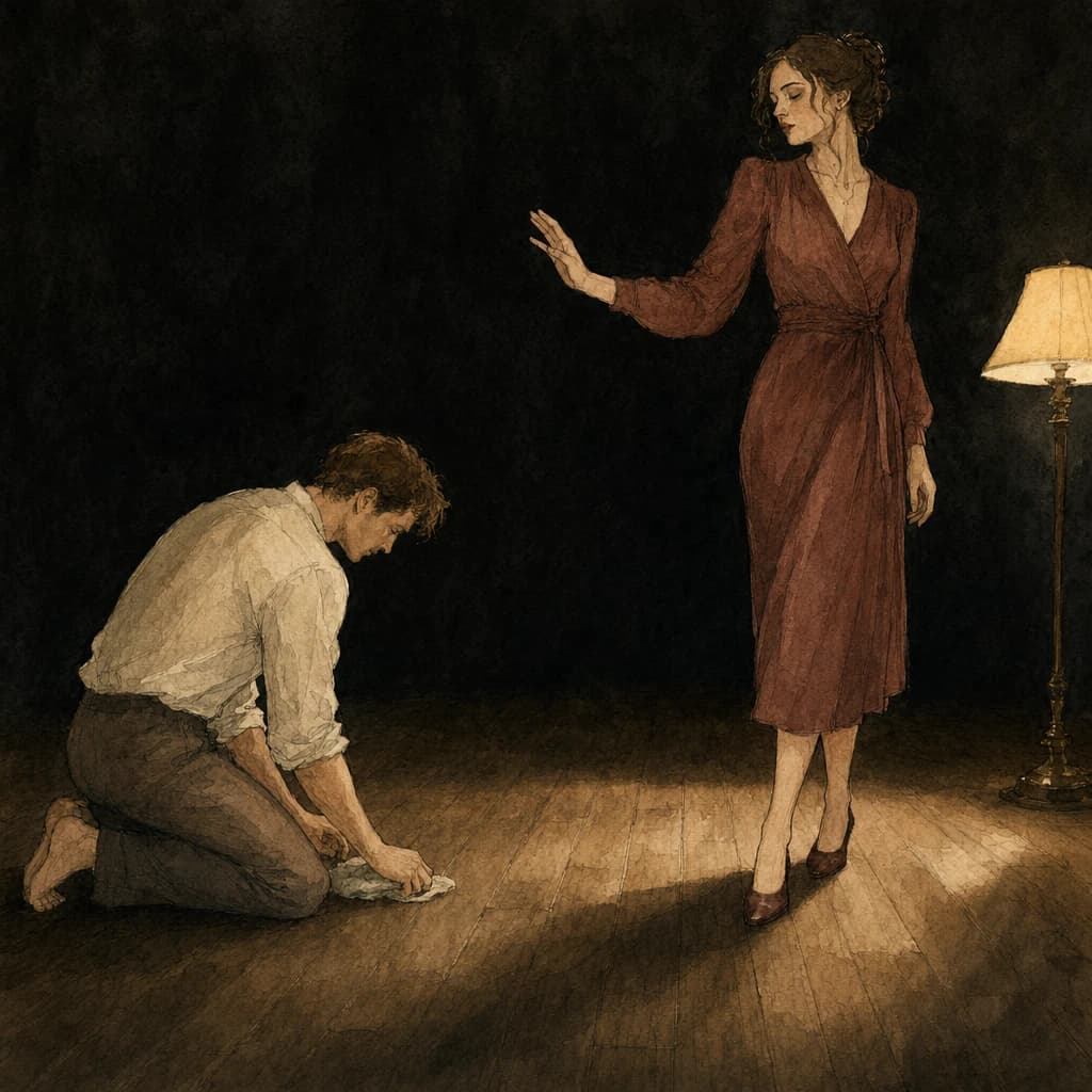 Couple experiencing timed sensations as a woman and man explore tempo and pacing in pleasure mapping