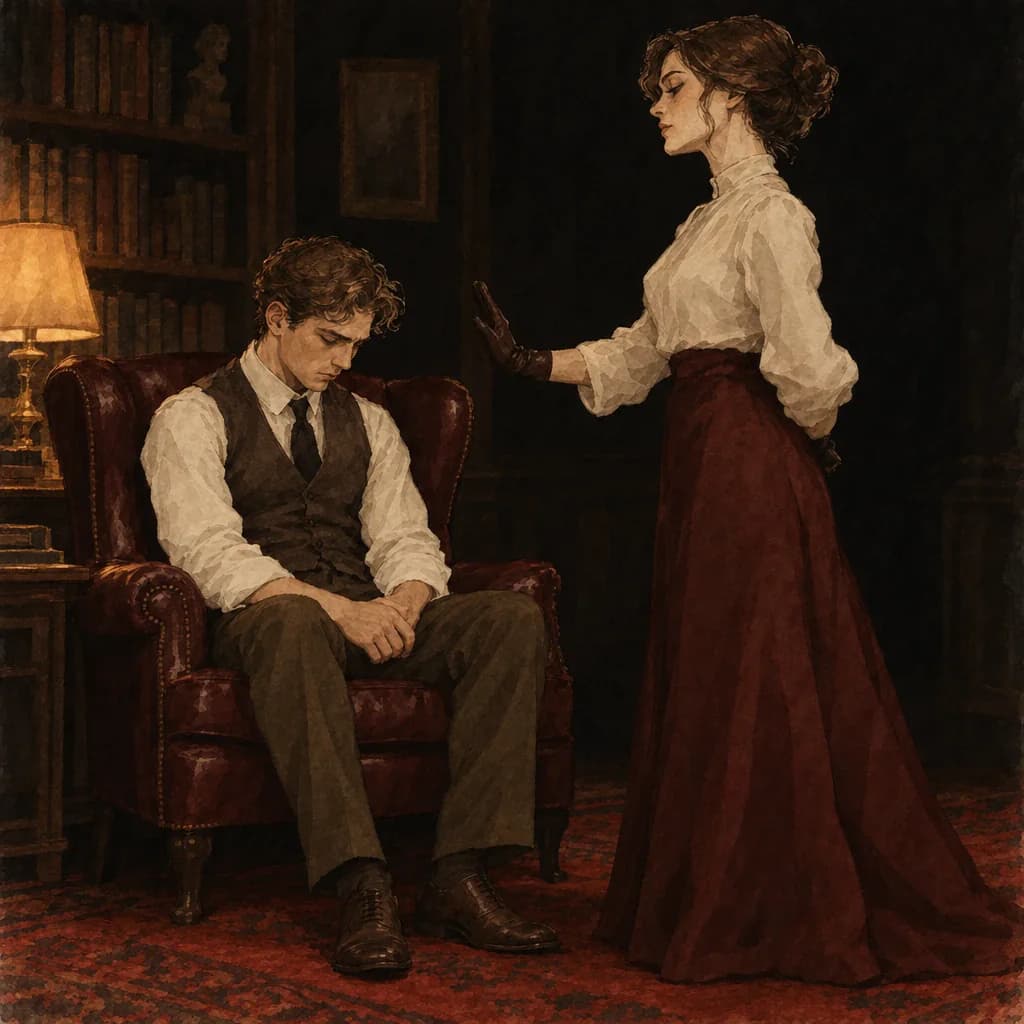 Partner pinning wrists overhead, illustrating the restraint of the Full Nelson sex position