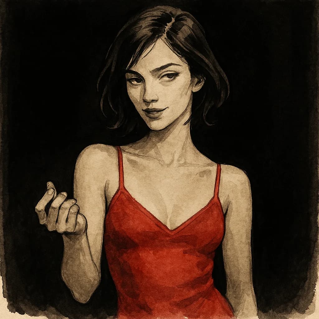 A woman interested in free use
