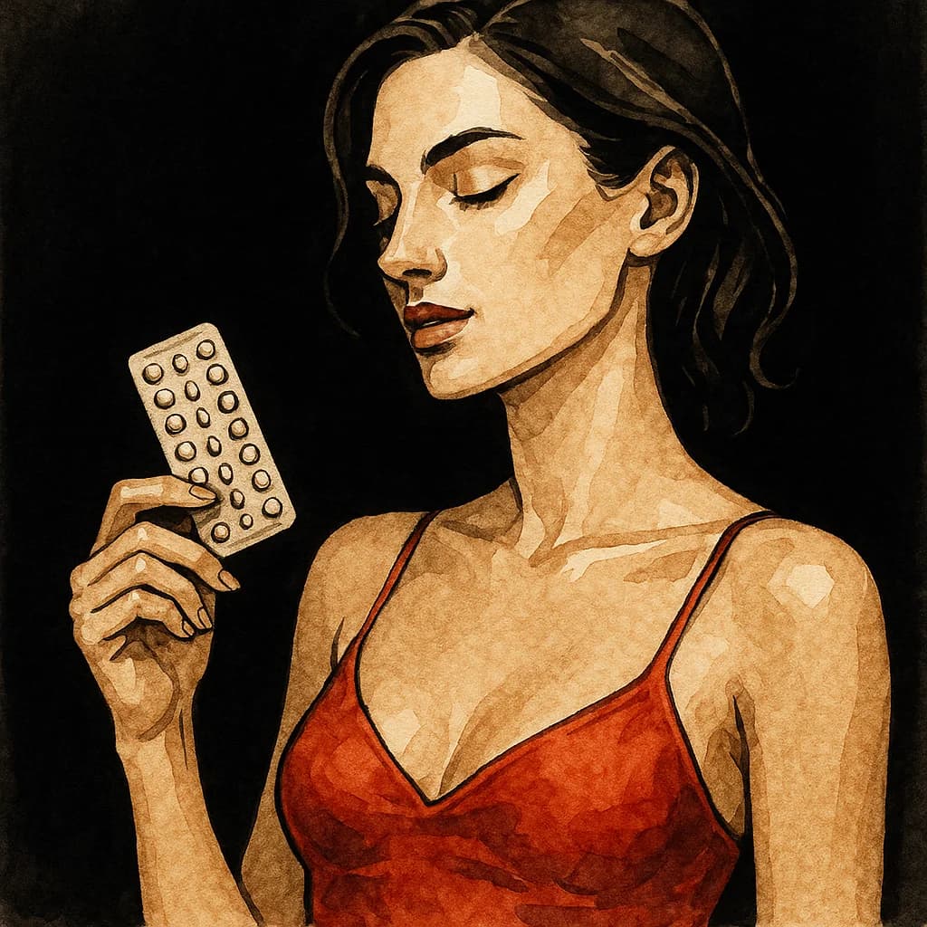 The erotic thrill of breeding kink lies in flirting with taboo, knowing contraception keeps danger firmly at bay.