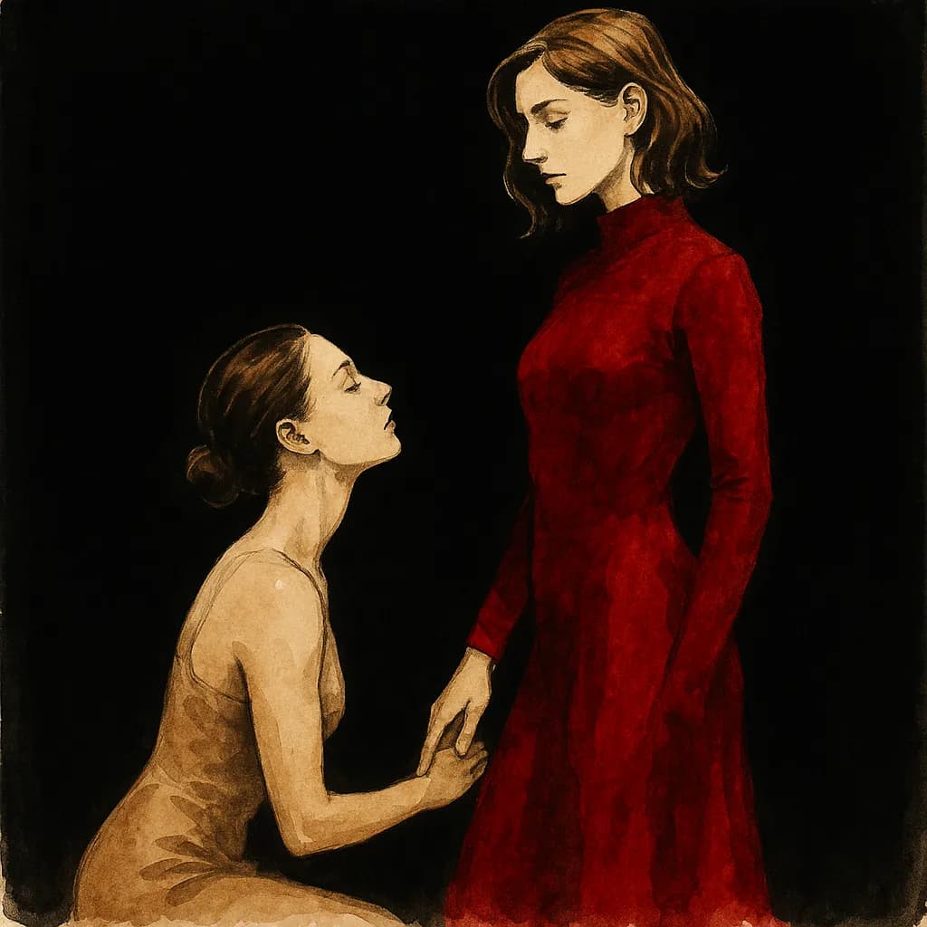 Lesbian dom / sub relationship