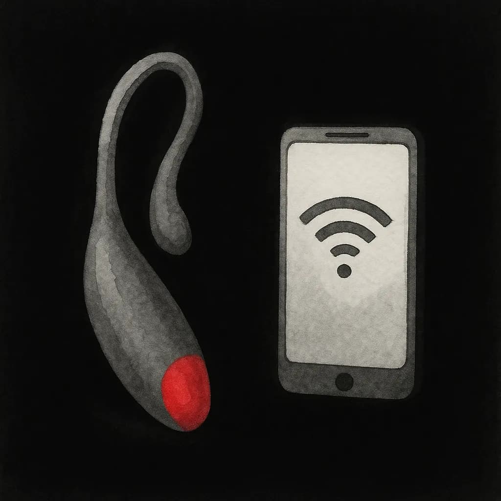 App-controlled vibrators for remote play