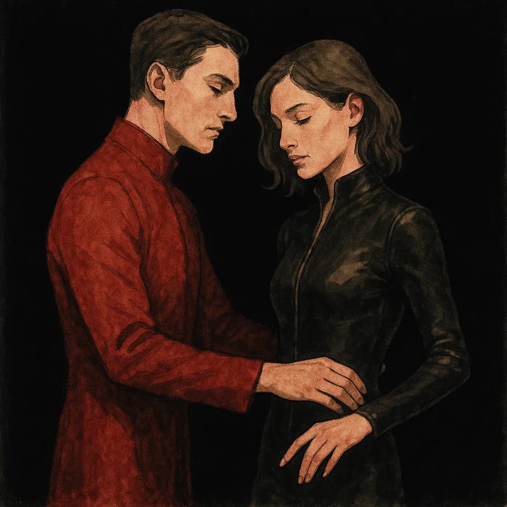 Taking an active role in determining positions and pacing during intimacy