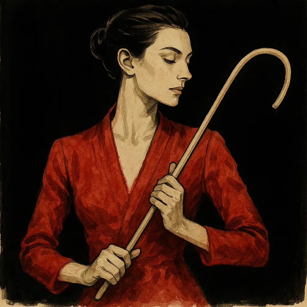 A rattan cane demonstrating precision impact implements for advanced users