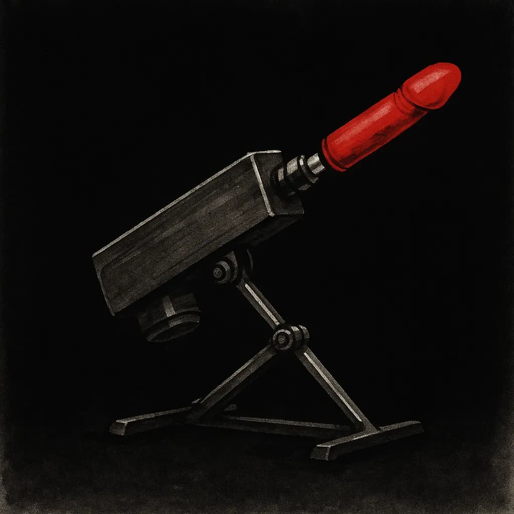 A powerful sex machine designed for consistent thrusting and endurance play