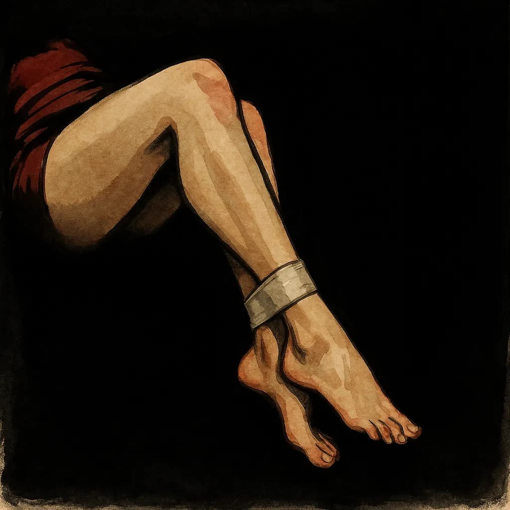 Using ankle restraints with proper protective barriers