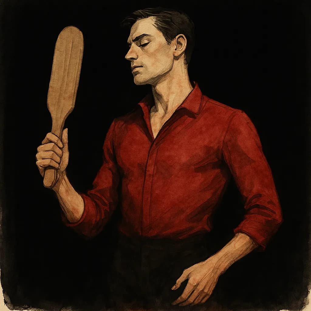 A paddle ready for more advanced OTK sessions