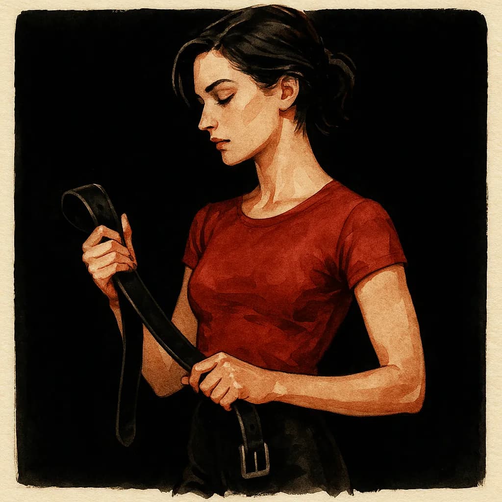 Soft femdoms can still use restraints