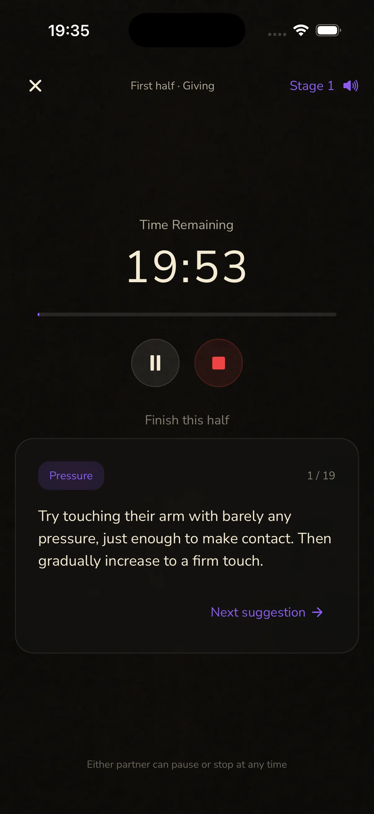 BeMoreKinky Sensate Focus guided session with breath cues and coaching