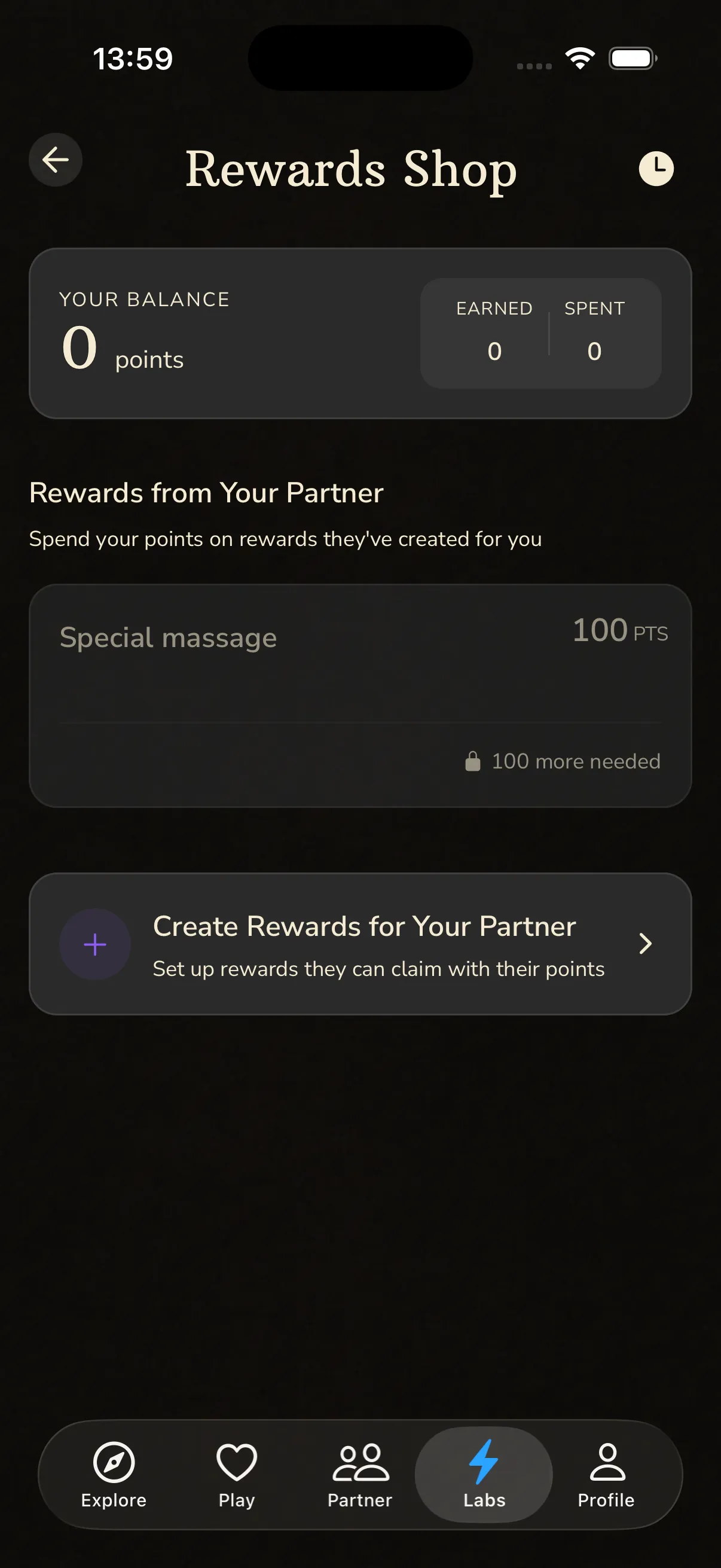 BeMoreKinky Rewards Shop