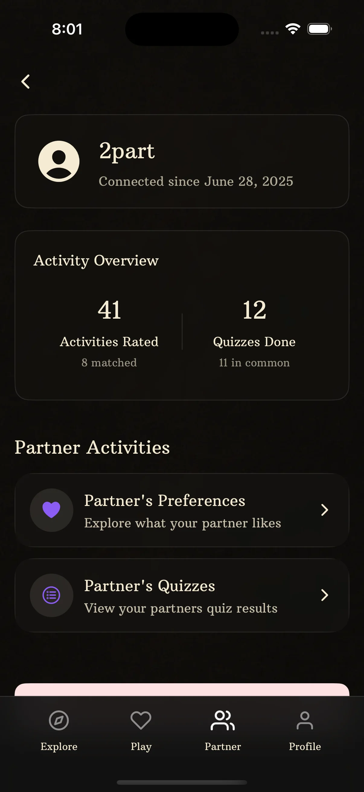 BeMoreKinky Subcategory Matching