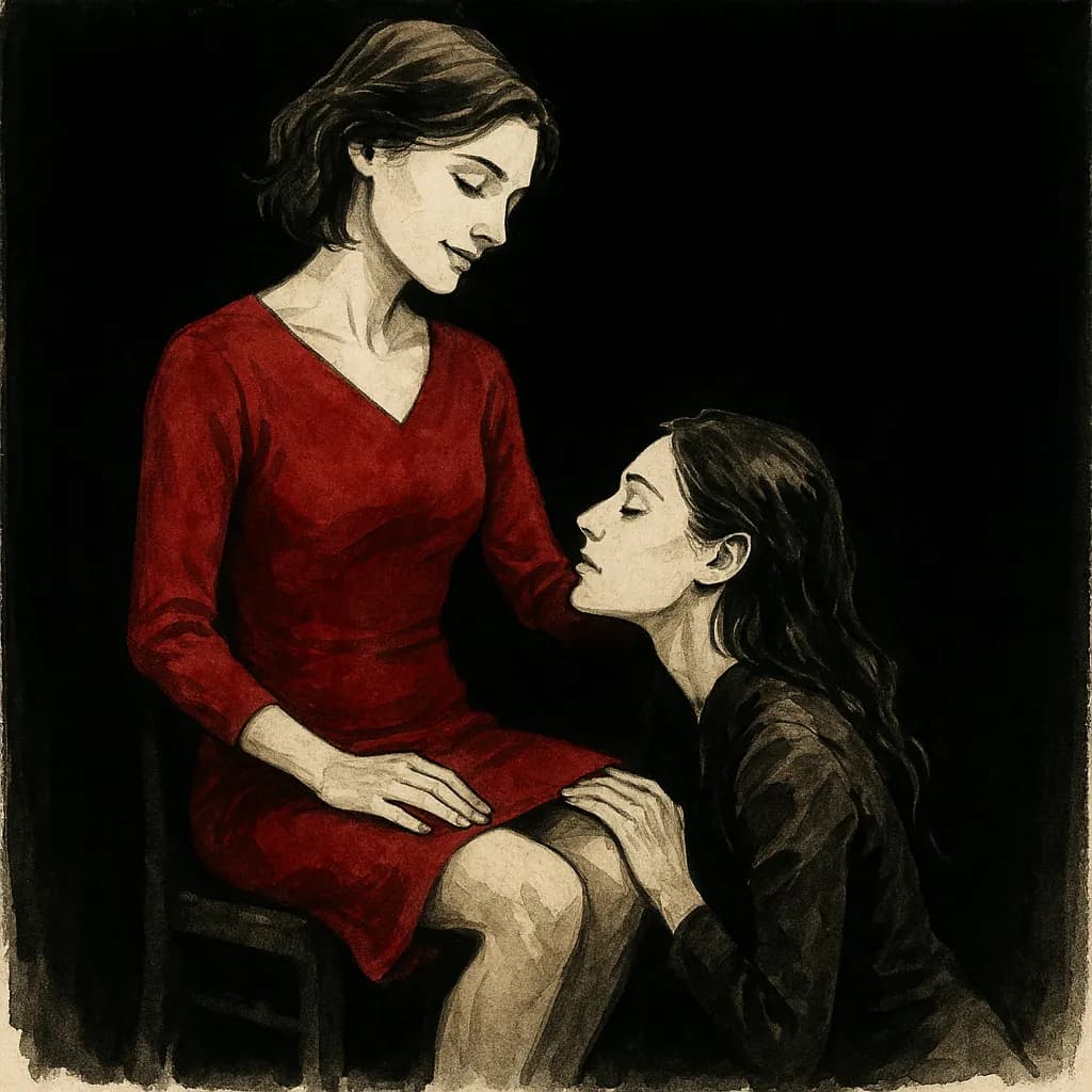 Mommy dom and little girl dynamic